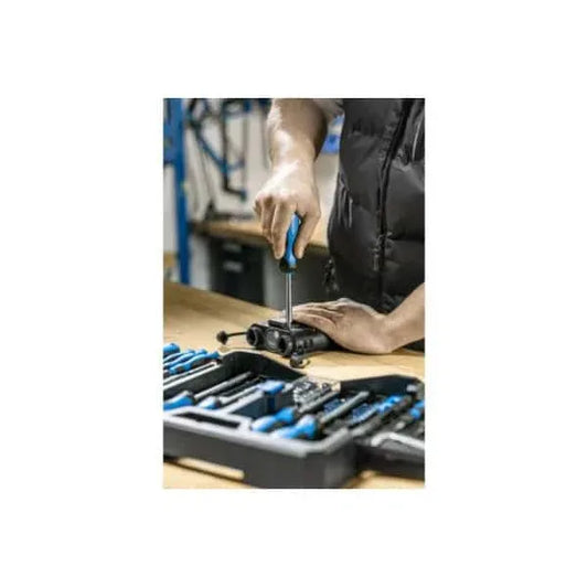Set surubelnite si biti, HOGERT 63 elementi / HT1S105 - 221.ro