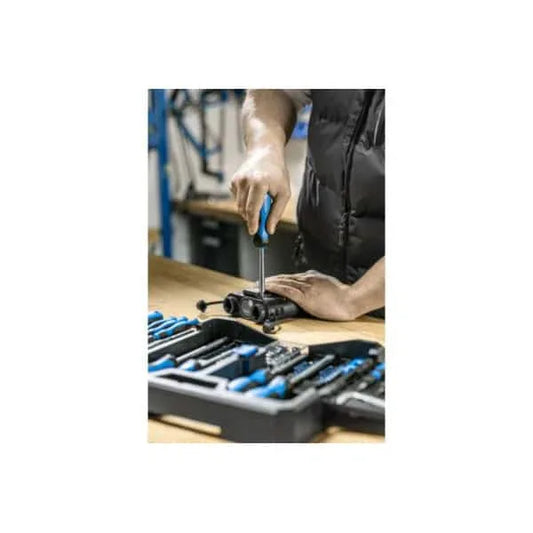 Set surubelnite si biti, HOGERT 63 elementi / HT1S105 - 221.ro