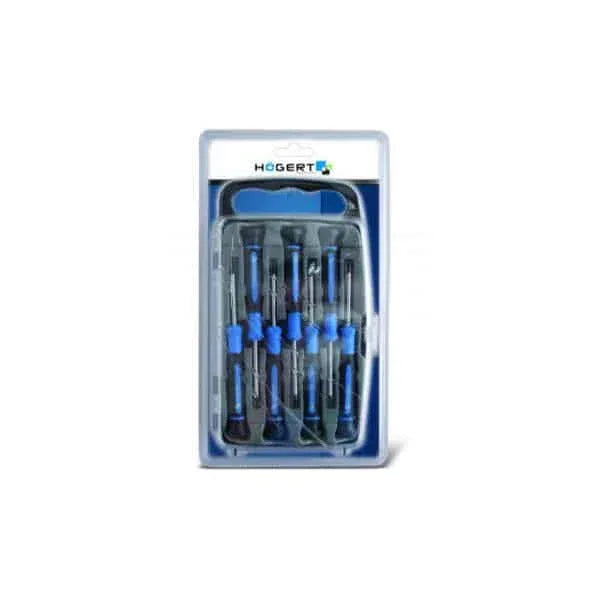 Set 7 surubelnite de precizie HOGERT / HT1S270 - 221.ro