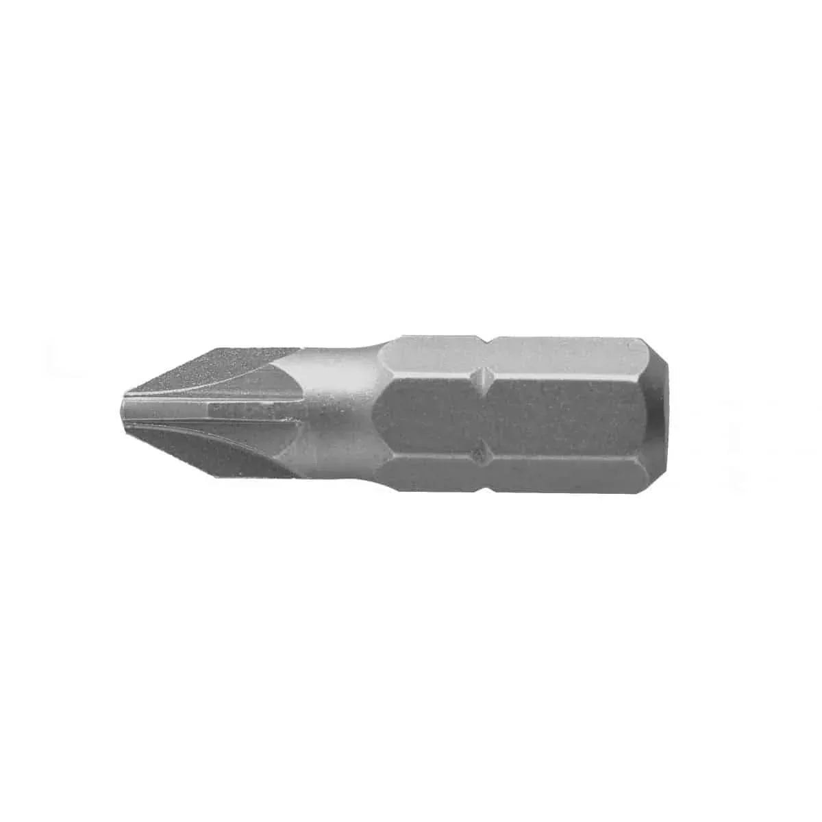 Set 5 bucati, bit-uri pentru surubelnita, PZ2, 25mm HOGERT / HT1S315 - 221.ro