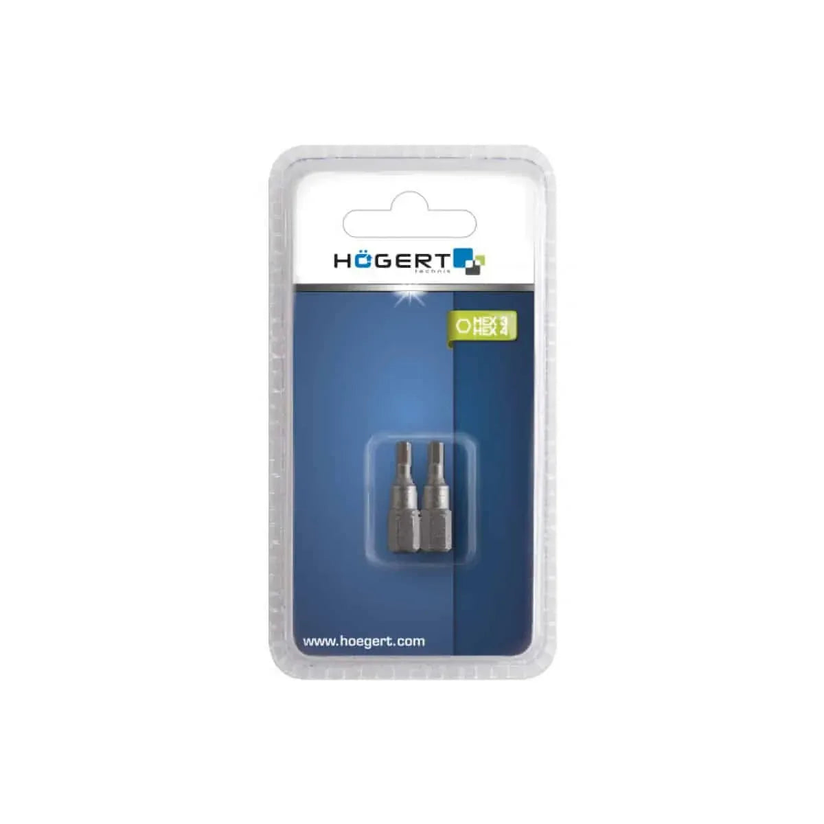 Set 2 bucati, bit-uri pentru surubelnita, H3/H4, 25mm HOGERT / HT1S359 - 221.ro