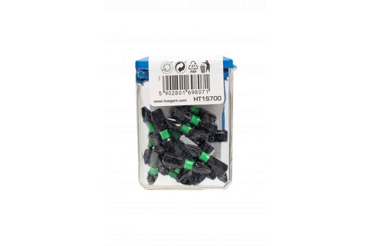 Set 20 biti de impact 1/4, PZ2 HOGERT / HT1S700 - 221.ro