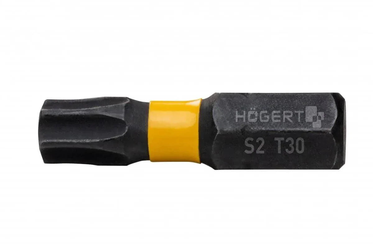 Set 20 biti de impact 1/4, T30 HOGERT / HT1S702 - 221.ro