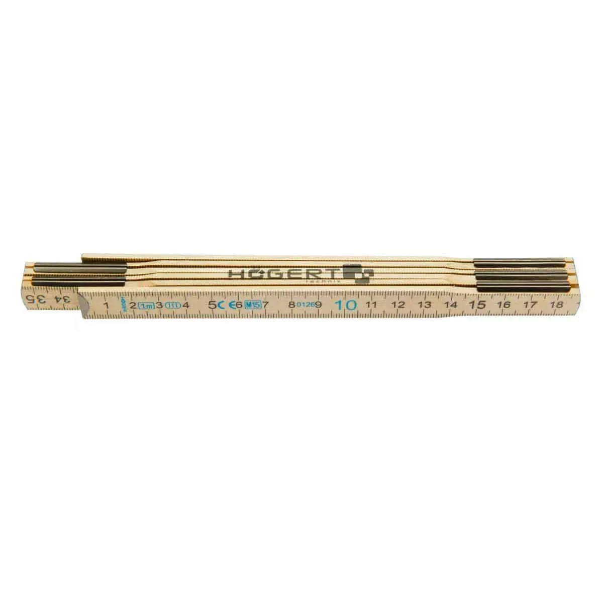 Metru tamplarie, din lemn pliabil Z-TOOLS / HT4M261-D - 221.ro