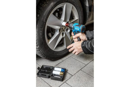Set 3 chei tubulare de impact pentru jante din aluminiu, 1/2", Hogert / HT4R107