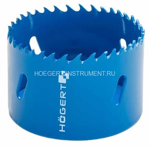 Carota bi-metal 80mm otel, M42 HOGERT / HT6D466