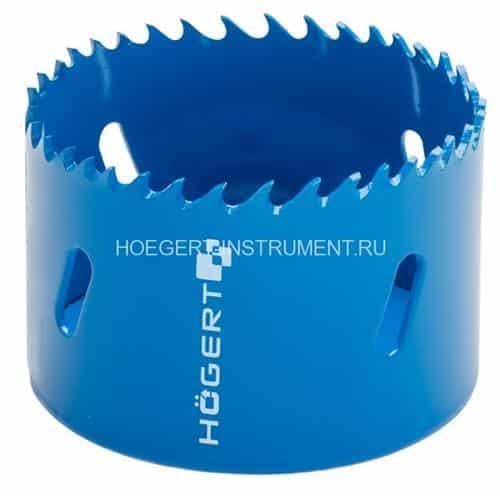 Carota bi-metal 80mm otel, M42 HOGERT / HT6D466 - 221.ro