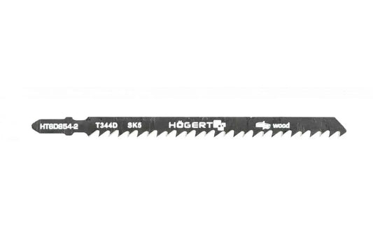 Set 2 bucati lame de fierastrau pentru lemn, 132mm, 6dinti/inchi Z-TOOLS / HT6D654-2 - 221.ro