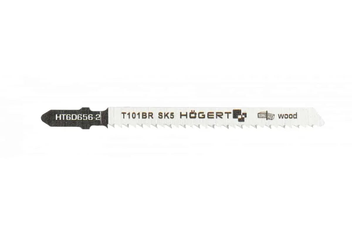Set 2 bucati lame de fierastrau pentru lemn, 100mm, 10dinti/inchi Z-TOOLS / HT6D656-2 - 221.ro
