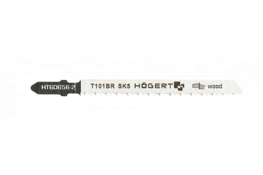 Set 2 bucati lame de fierastrau pentru lemn, 100mm, 10dinti/inchi Z-TOOLS / HT6D656-2 - 221.ro