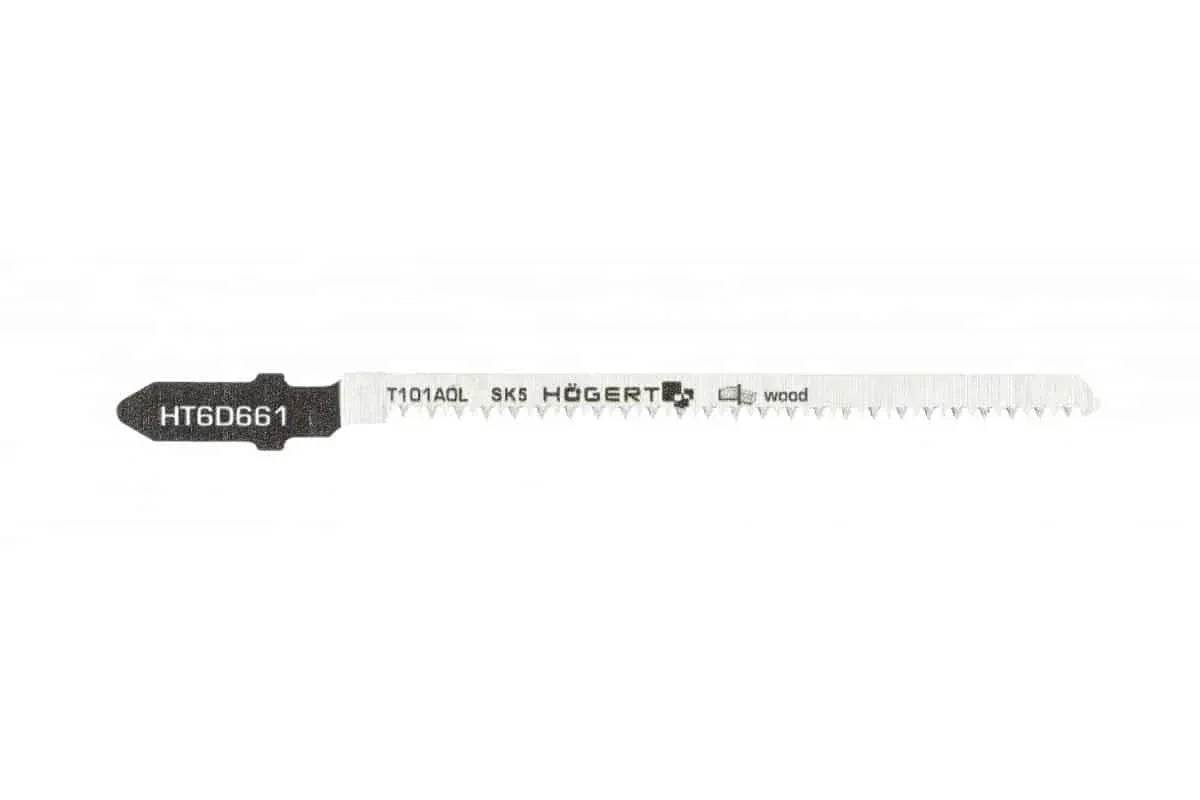 Set 2 bucati lame de fierastrau pentru lemn, 100mm, 10dinti/inchi Z-TOOLS / HT6D663-2 - 221.ro
