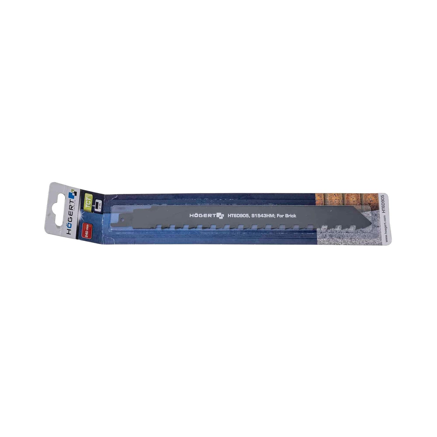 Lama de fierastrau pentru caramida si betaon, 240mm Z-TOOLS / HT6D905 - 221.ro