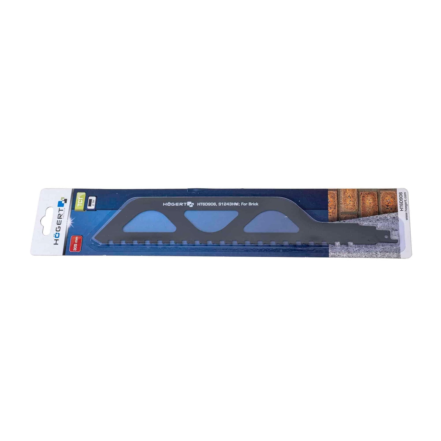 Lama de fierastrau pentru caramida si betaon, 305mm Z-TOOLS / HT6D906 - 221.ro