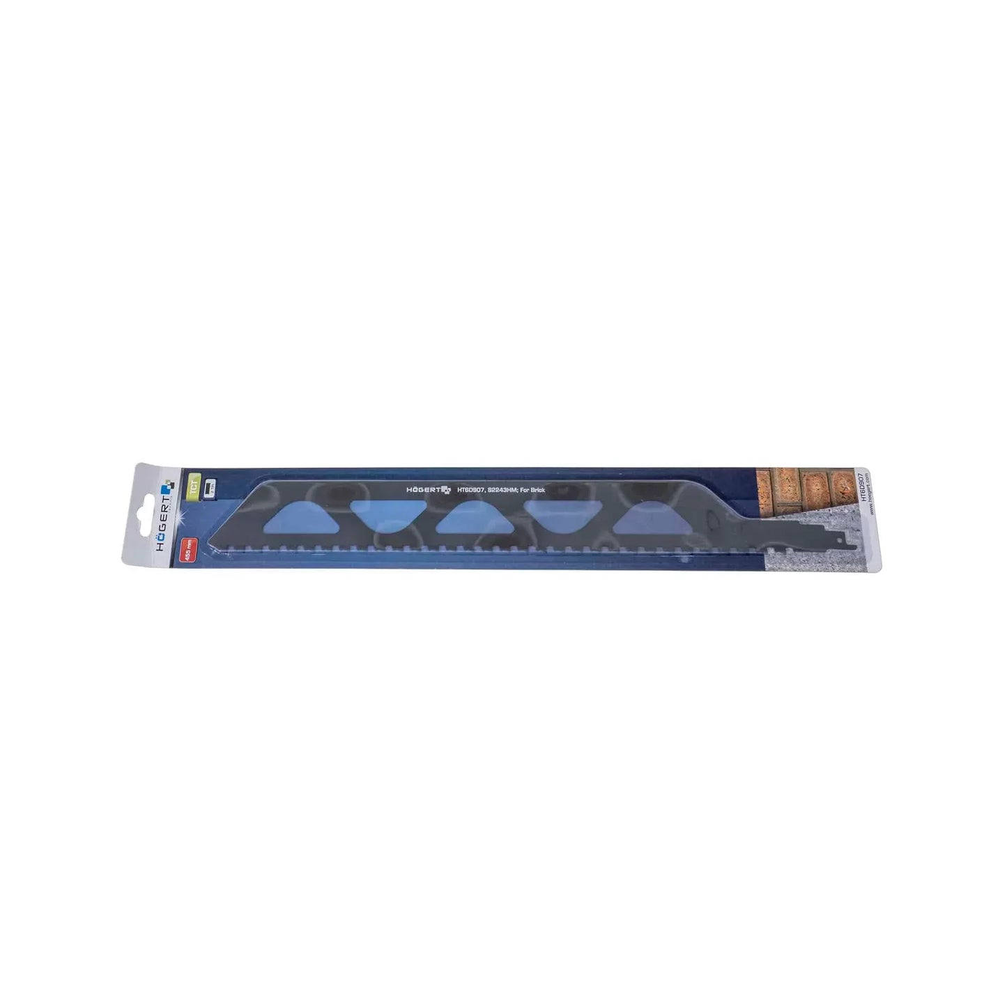 Lama de fierastrau pentru caramida si betaon, 455mm Z-TOOLS / HT6D907 - 221.ro