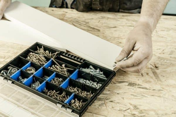 Organizator depozitare 14", 34.4x24.9x5cm Z-TOOLS / HT7G024 - 221.ro