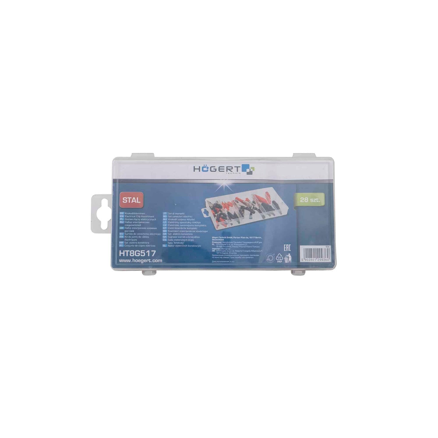 Set 28 conectori electrici Z-TOOLS / HT8G517 - 221.ro