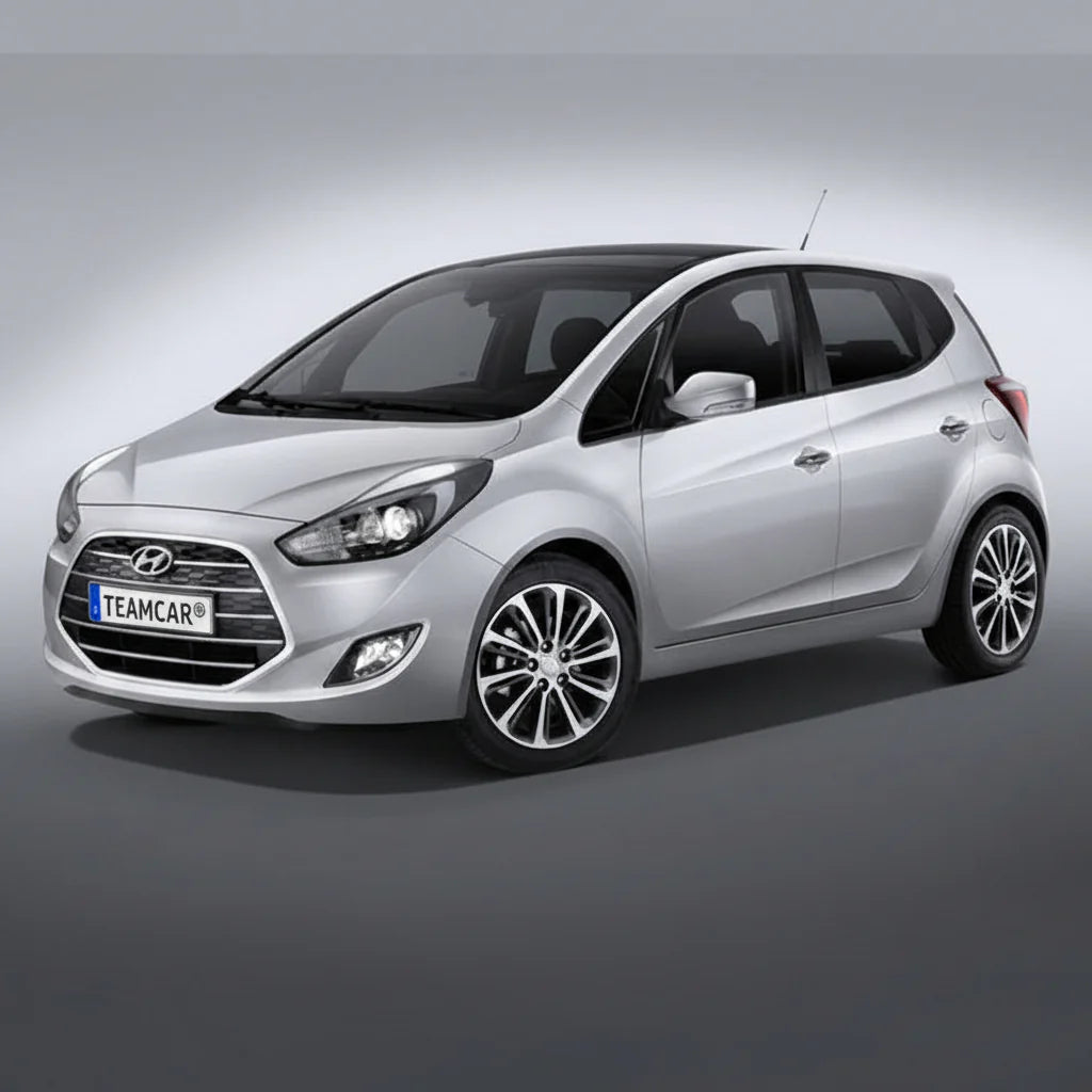 Covorase Hyundai ix20 2010–2015 Tavita cauciuc-Silver