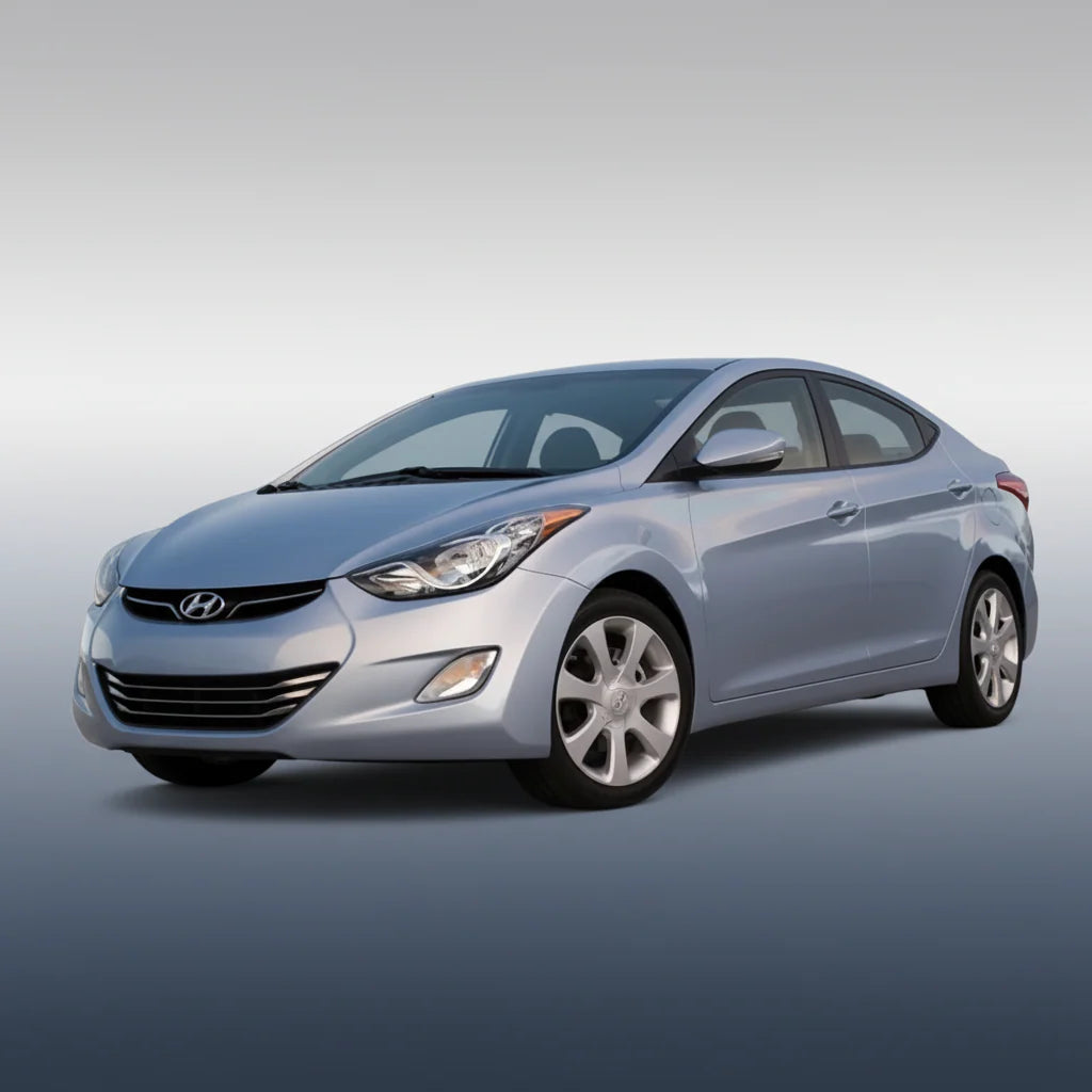 Covorase Auto Cauciuc Compatibile Hyundai Elantra V (MD/UD, 2010–2015)- Blue