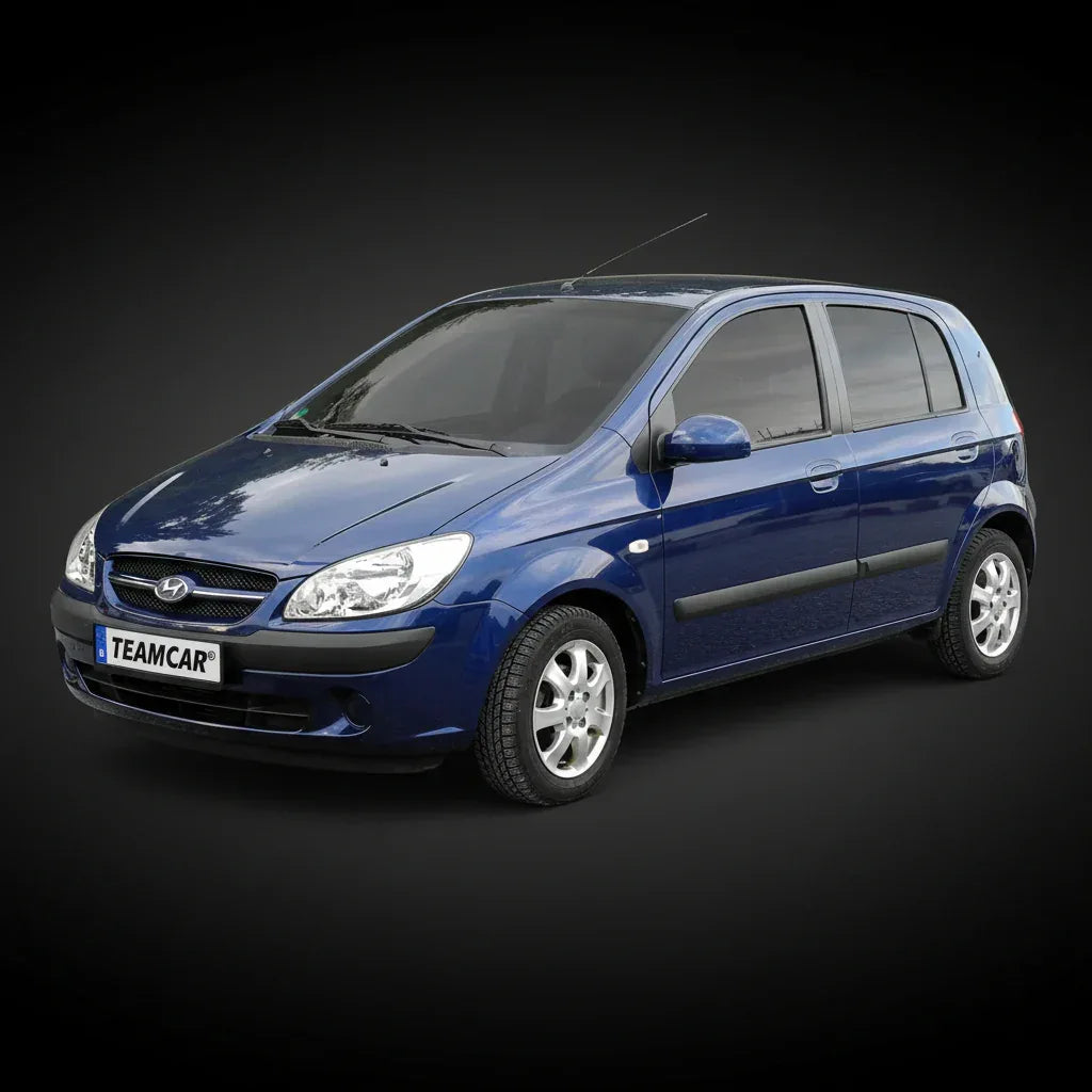 Covorase Auto Cauciuc Compatibile Hyundai Getz 2002-2011- Black