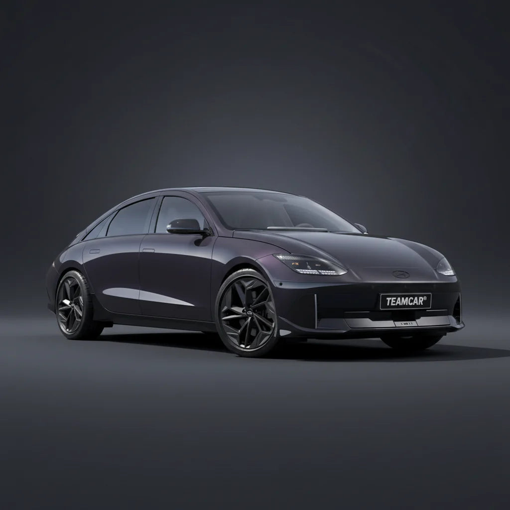 Covorase Hyundai Hyundai IONIQ 6 (CE) Tavita cauciuc-Blue