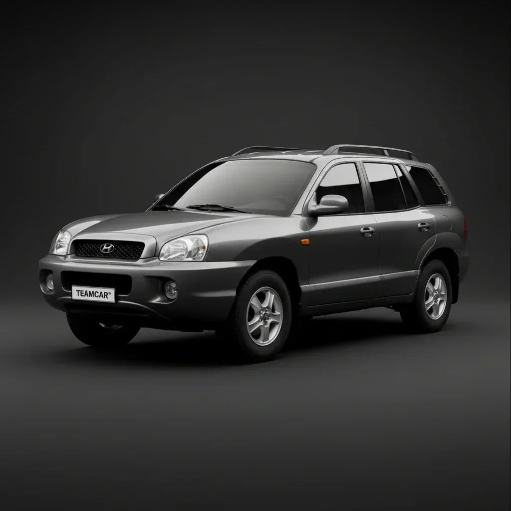 Covorase Hyundai Santa Fe 2000-2006 | Red Edition – TeamCar®