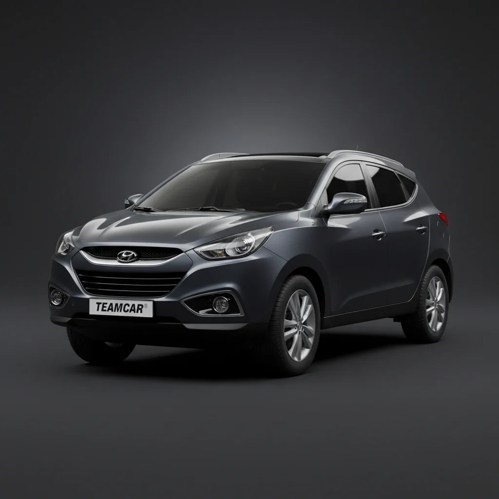 Covorase Hyundai ix35 2009–2013 Tavita cauciuc-Blue