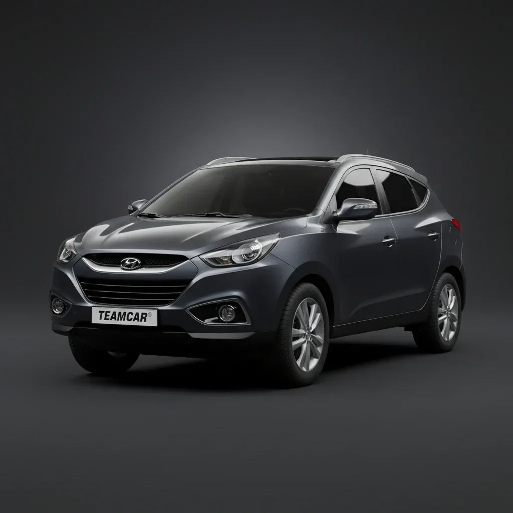 Covorașe Hyundai ix35 2009-2013 | Red Edition – TeamCar®