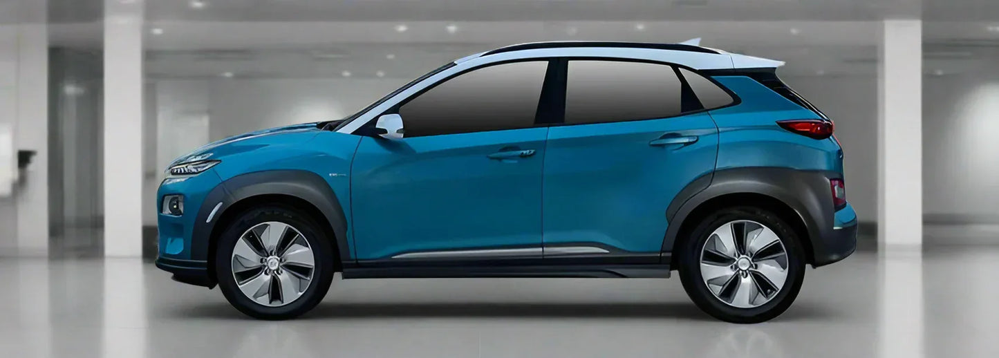 Covorase Auto TeamCar® Tip Tavita Compatibile Hyundai Kona E 2018–2024 - 221.ro