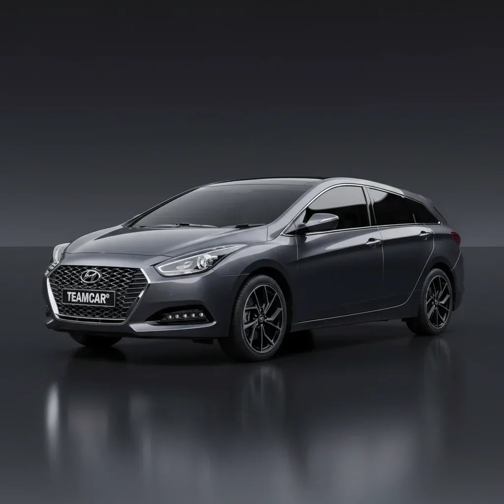 Covorase Hyundai i40 FL Wagon 2018 – 2019 - Tavita cauciuc - Silver
