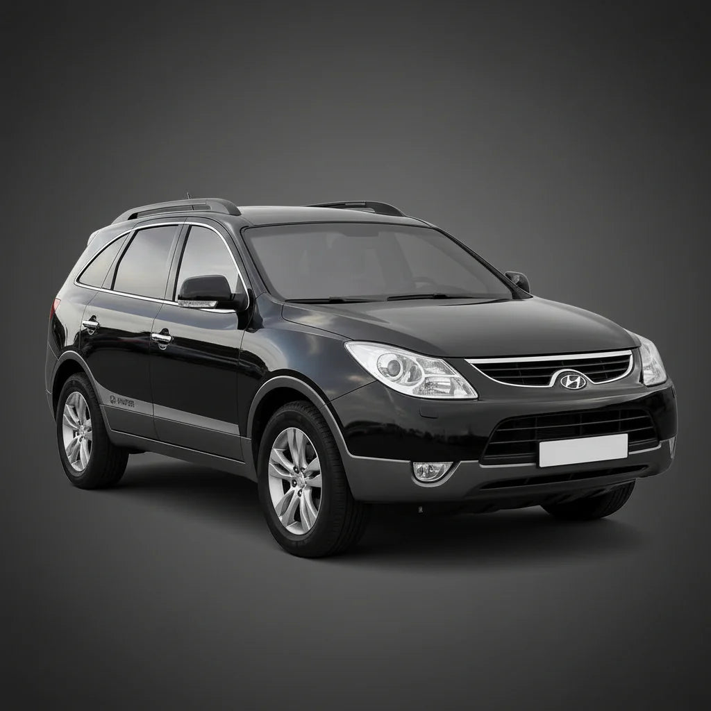 Covorase Hyundai ix55 2009–2012 Tavita din cauciuc-Blue