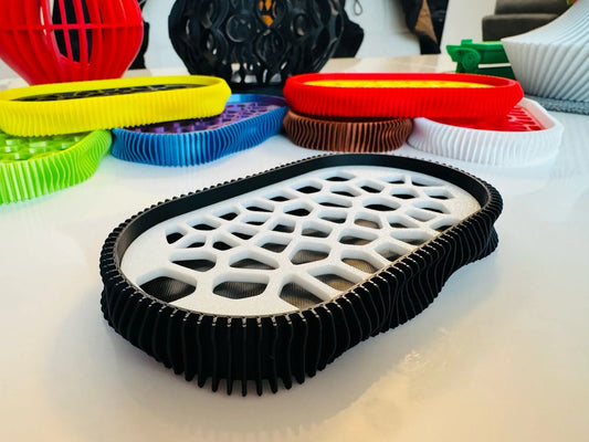 Sapuniera 3D, model Wave - 221.ro