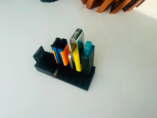 Organizator USB și Carduri de Memorie - 5 Sloturi USB + 10 Sloturi SD/MicroSD - 221.ro