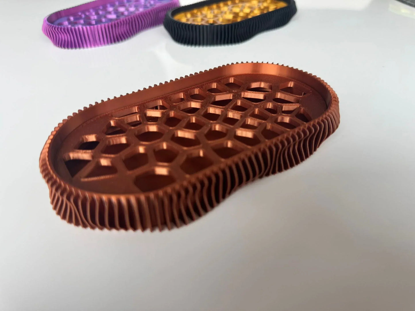 Sapuniera 3D, model Wave - 221.ro