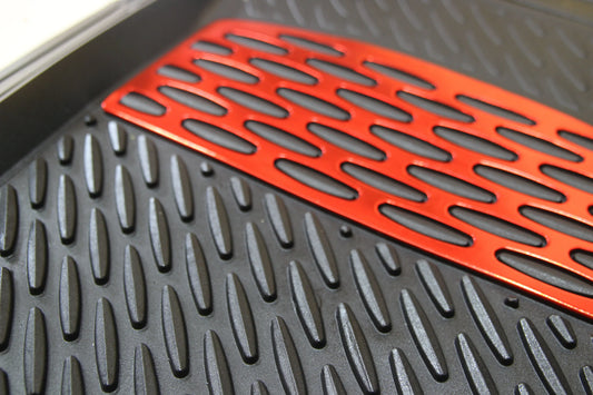 Covorașe Auto TeamCar® Tip Tăviță Compatibile Dacia Sandero I (2008–2012) - Red - 221.ro