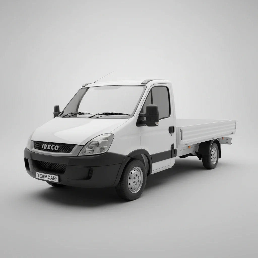 Ștergătoare IVECO Daily Basculantă (2006–2009) Hibrid | Set față – TeamCar®