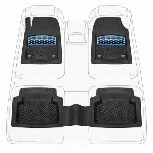 Covorase Tip Tavita Compatibile Dacia Sandero III 2020-2022 , Blue