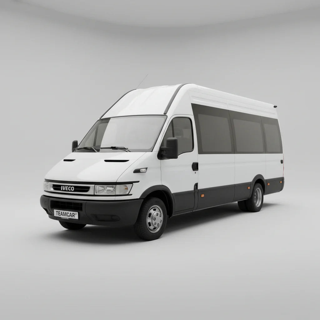 Ștergătoare IVECO Daily MK3 Minibus (2004–2006) Hibrid | Set față – TeamCar®