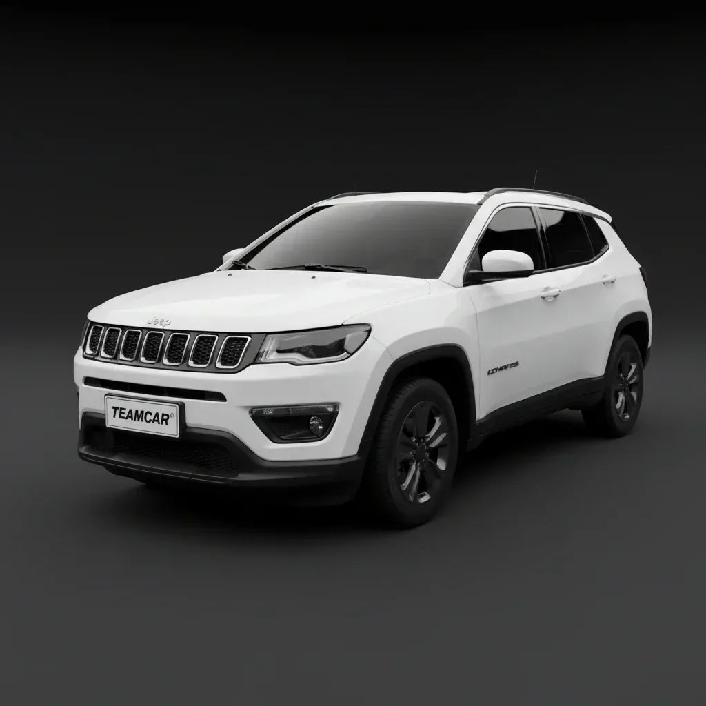 Covorase Jeep Compass MP Compatibile 2017+ | Blue