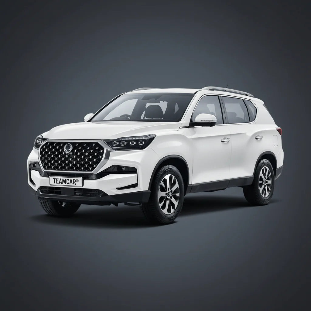 Covorase KGM Rexton Compatibile 2023-Prezent | Black