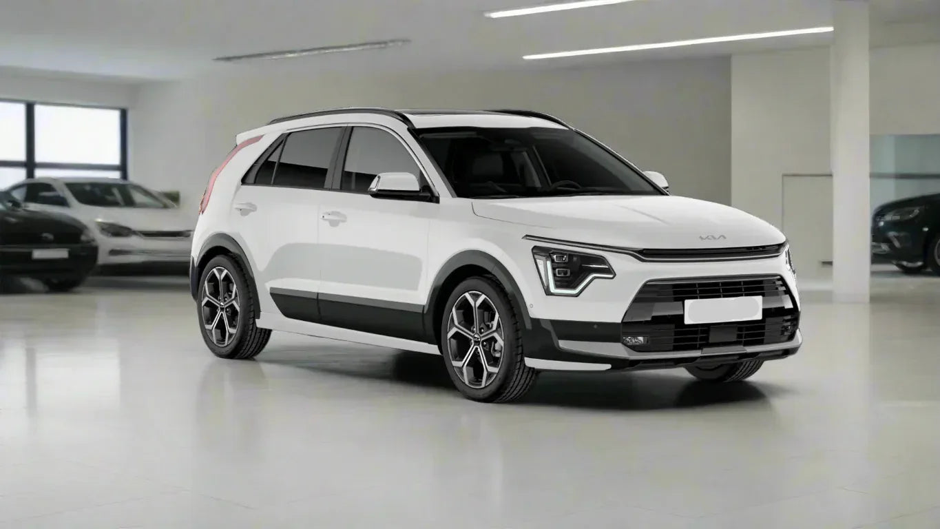 Covorase Auto TeamCar® Tip Tavita Compatibile Kia e-Niro 2018–2024 - 221.ro