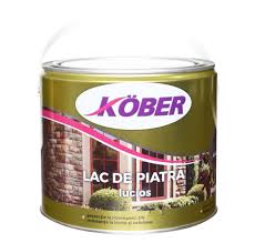 Lac pentru piatră, incolor lucios, 2.5L / L5041E-C2.5L
