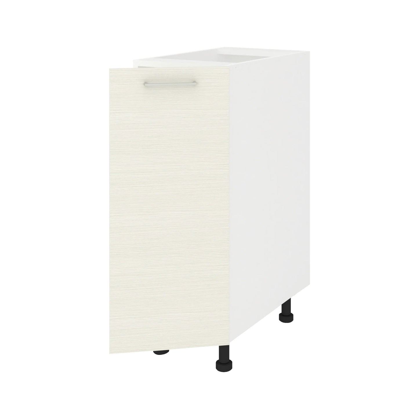 Corp Baza Lecce, 1 Usa, Larice/Alb, 30 x 50 x 80 cm