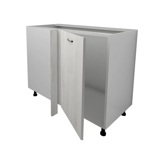 Corp Baza Colt Lecce, Pin Alb/Alb, 98 x 50 x 80 cm
