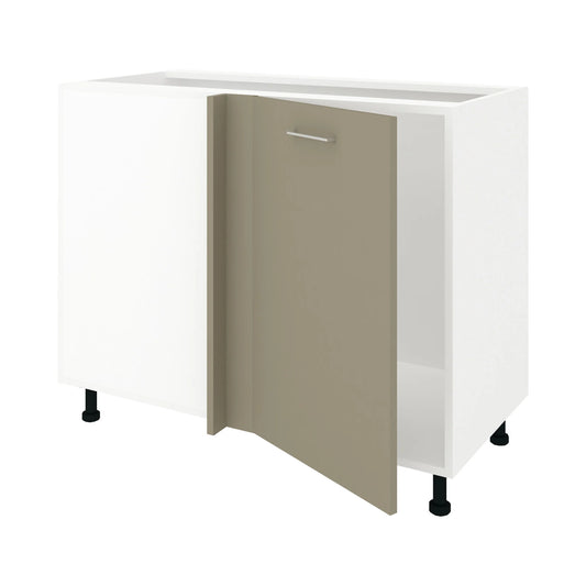 Corp Baza Colt Lecce, Taupe/Alb, 98 x 50 x 80 cm