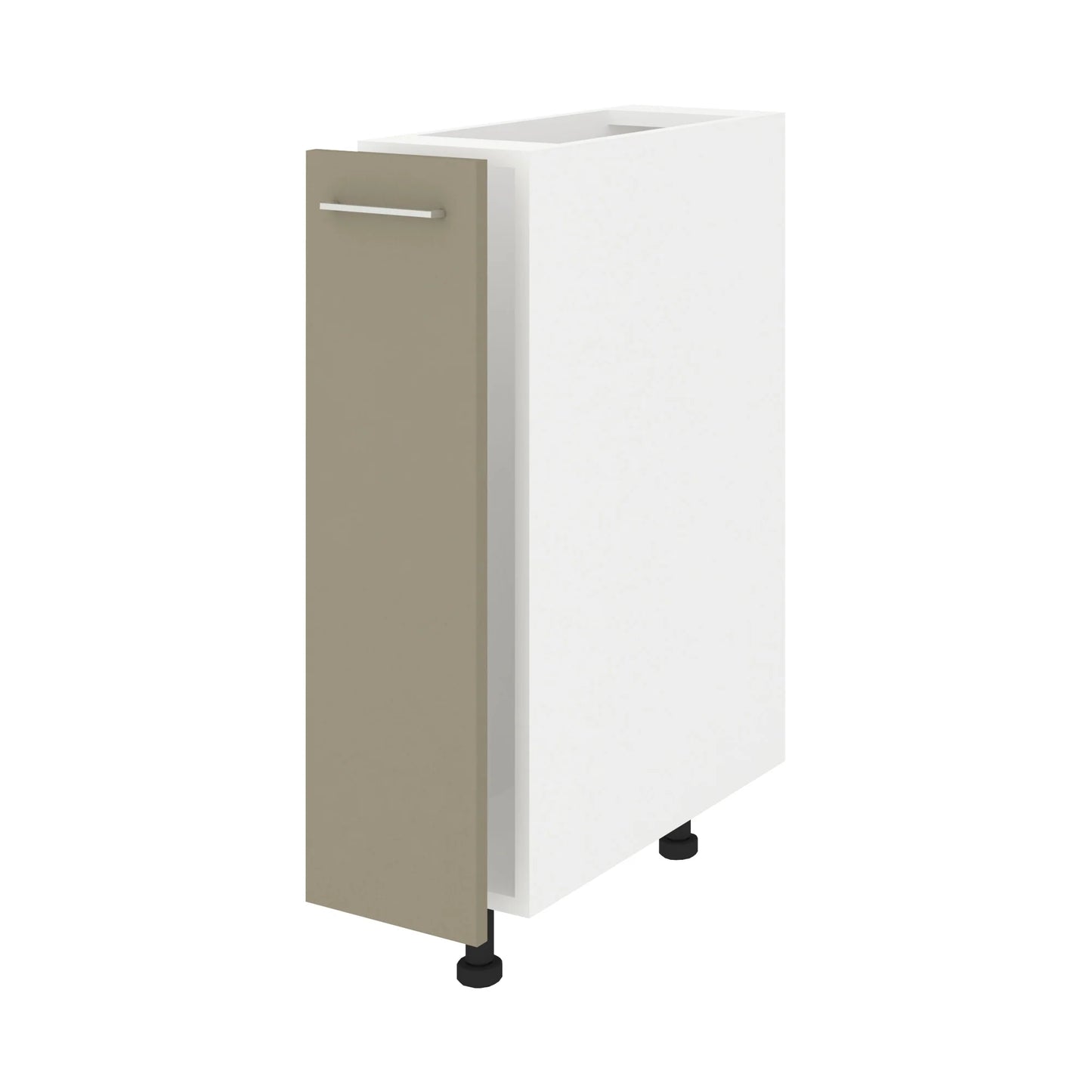 Corp Baza Jolly Lecce, Taupe/Alb, 20 x 50 x 80 cm