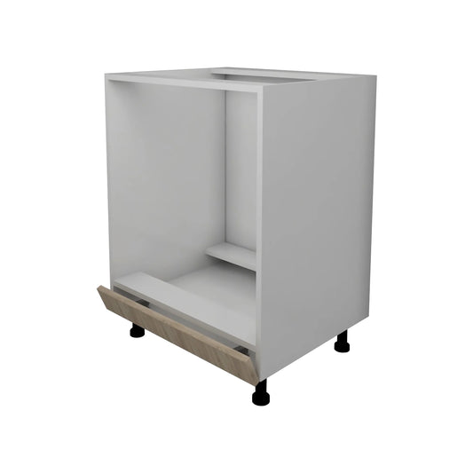 Corp Cuptor Lecce, Stejar Sonoma/Alb, 60 x 50 x 80 cm