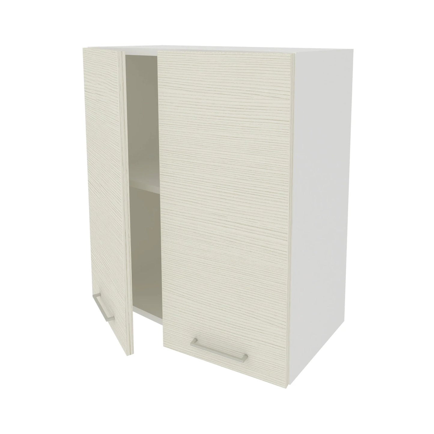 Corp Superior Lecce, 2 Usi, Larice/Alb, 60 x 30 x 65 cm