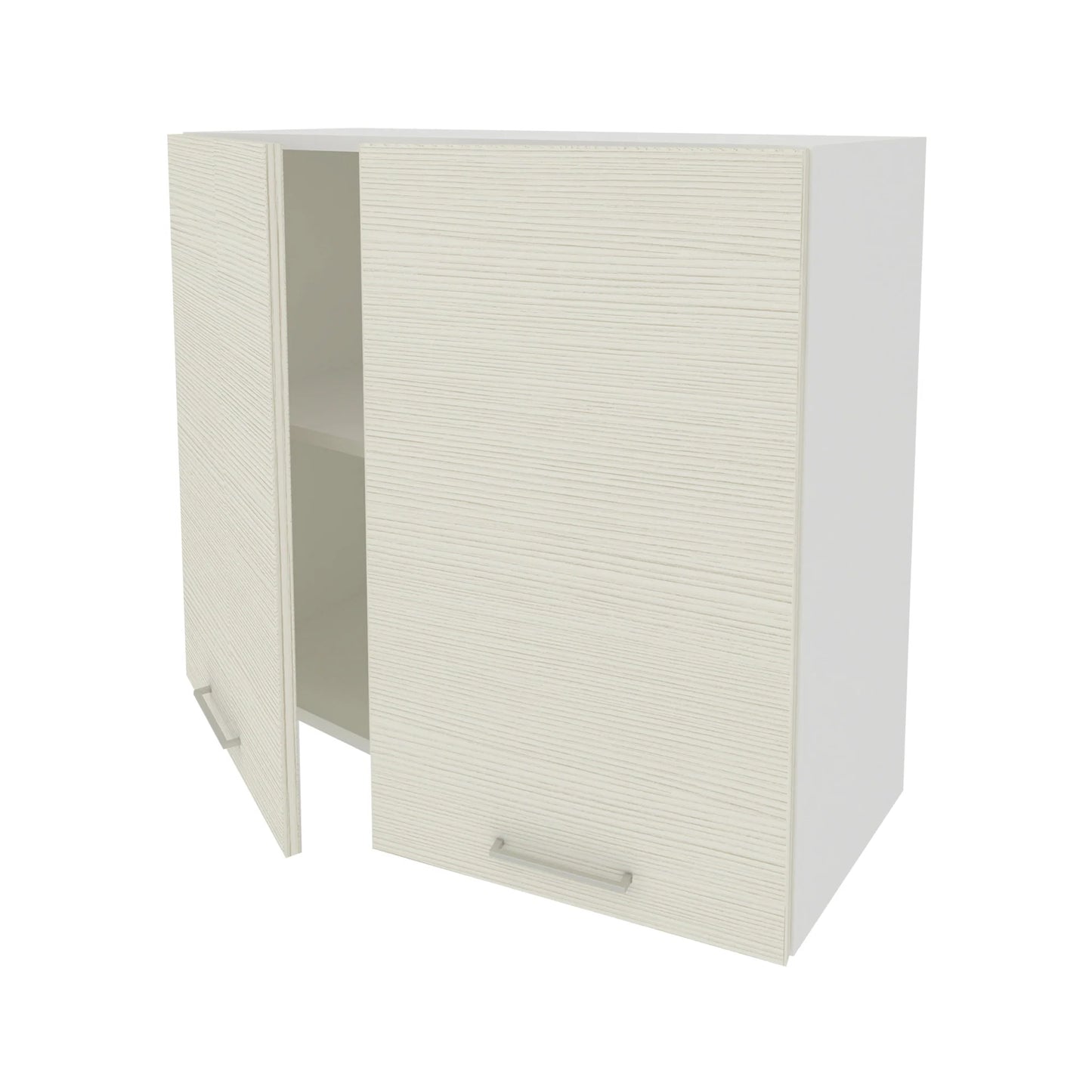 Corp Superior Lecce, 2 Usi, Larice/Alb, 80 x 30 x 65 cm