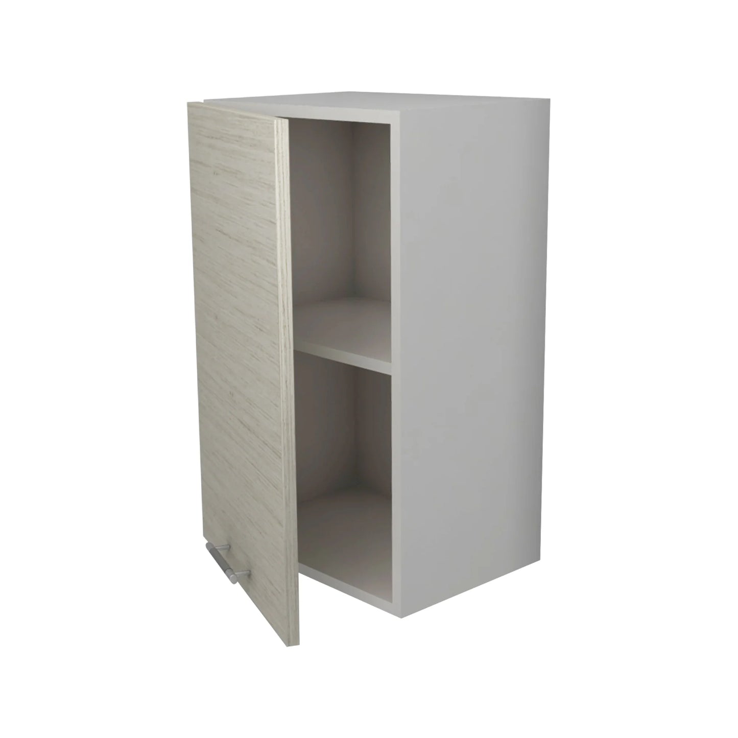 Corp Superior Lecce, 1 Usa, Lemn Alb/Alb, 40 x 30 x 65 cm
