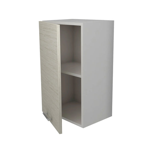 Corp Superior Lecce, 1 Usa, Lemn Alb/Alb, 40 x 30 x 65 cm